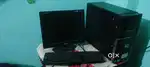 Computer Full Setup for Sale  Monitor + CPU + Keyboard + Mouse
