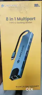 Lapcare Usb c 8 in1 extension travel kit