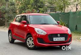 Maruti Suzuki Swift AMT VXI, 2019, Petrol