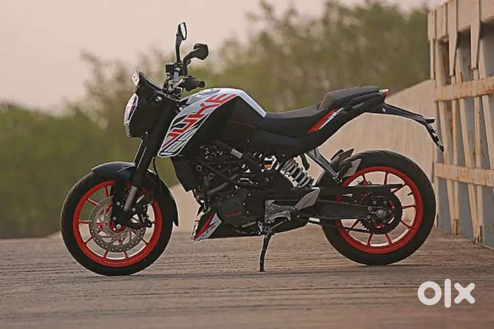 KTM DUKE 125 BS4
