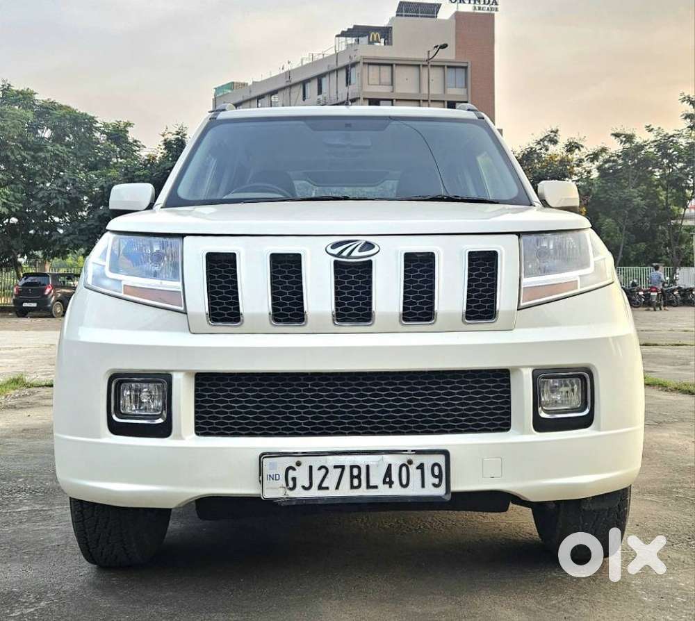 Mahindra TUV 300 mHAWK100 T8, 2017, Diesel