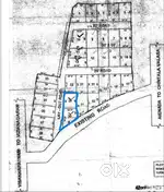 304 sq yds corner semi commercial plot for sale in a layout