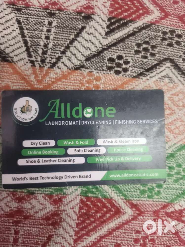 All done laundry kk nagar madurai