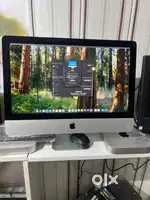 Imac  22”. Retina display i5 500gb ssd   Rs 46k