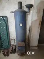 Water heater bumb