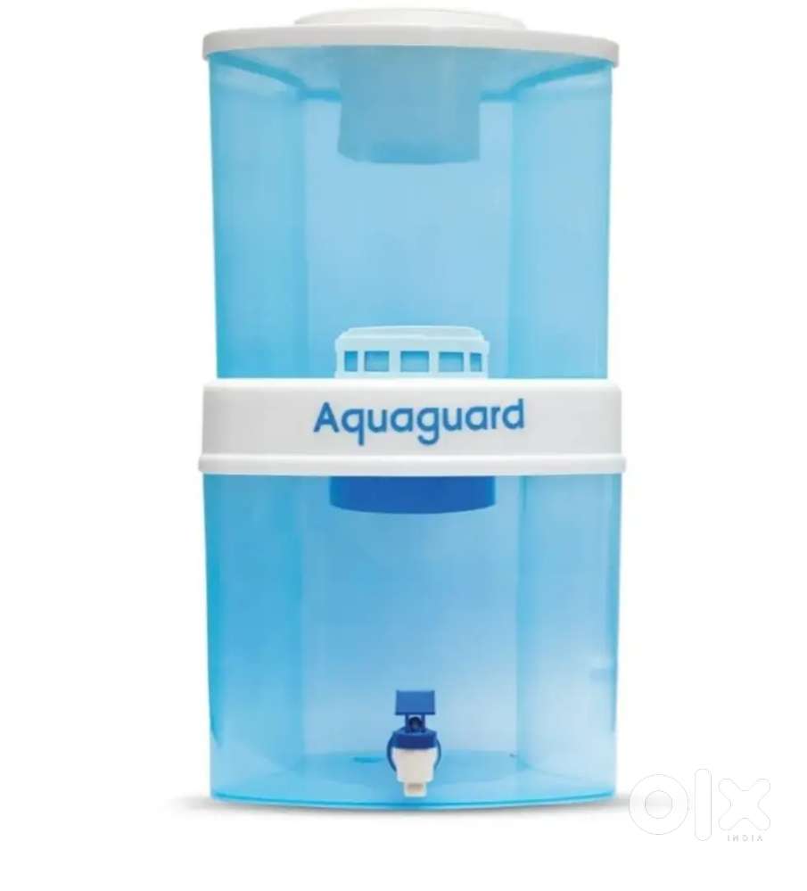 Non electric water filter