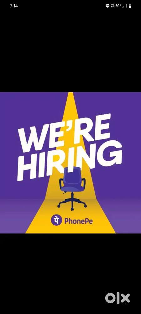 We are hiring for phonepe business development executive