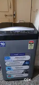 2 year old Lloyd Jazz Havells washing machine
