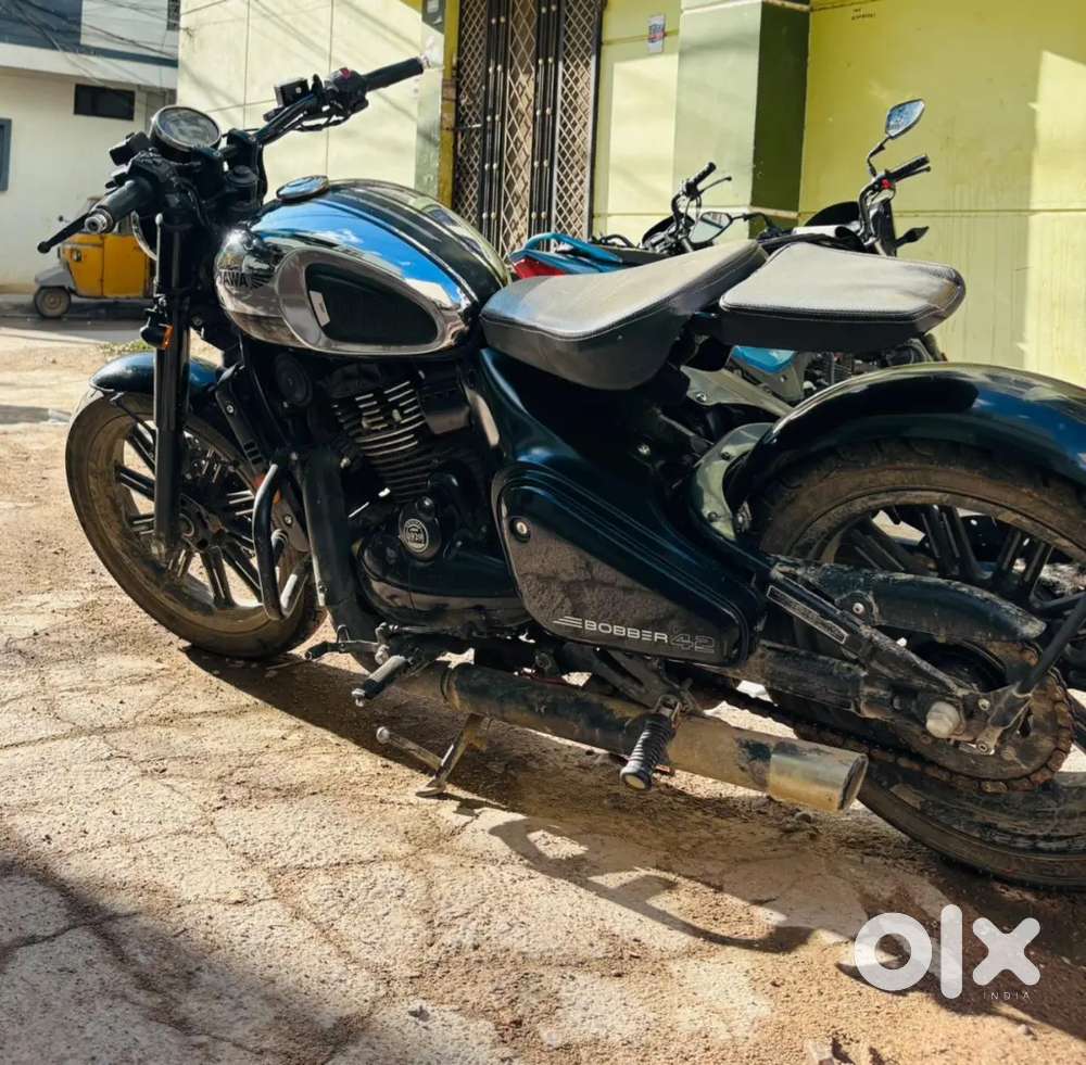 Jawa bike in very neat condition ride just 7258kms