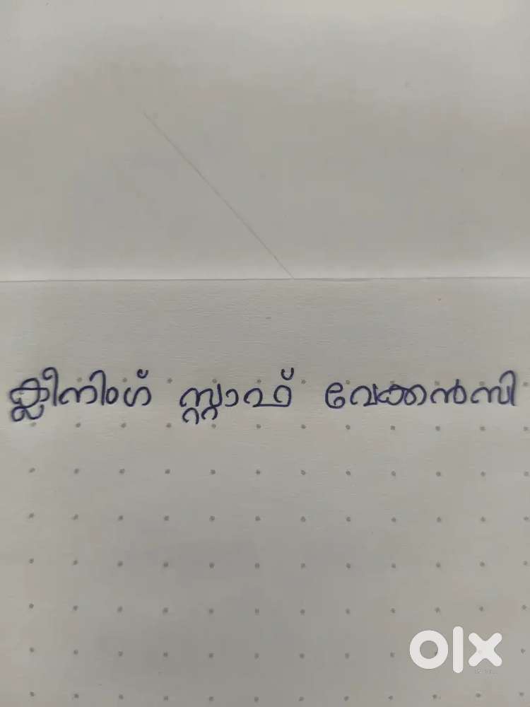 ഹോസ്പിറ്റലുകളിലേക്ക് ക്ലീനിംഗ് സ്റ്റാഫുകളെയും ആവശ്യമുണ്ട്