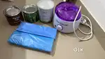 Wax heater, wax , strips