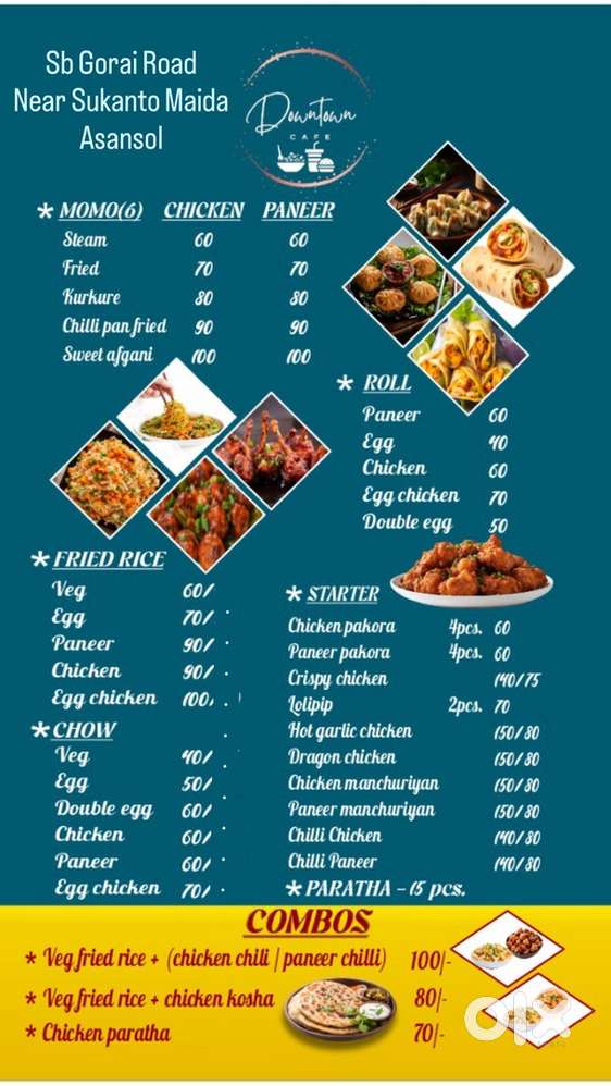 Chines cheff required