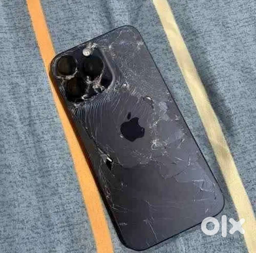 Need iPhone 15 Pro Max damaged broken display