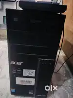 Cpu i3 4gb ram 250gb hardisk kebord ,,mous