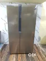 Samsung 591 ltrs side by side refrigerator
