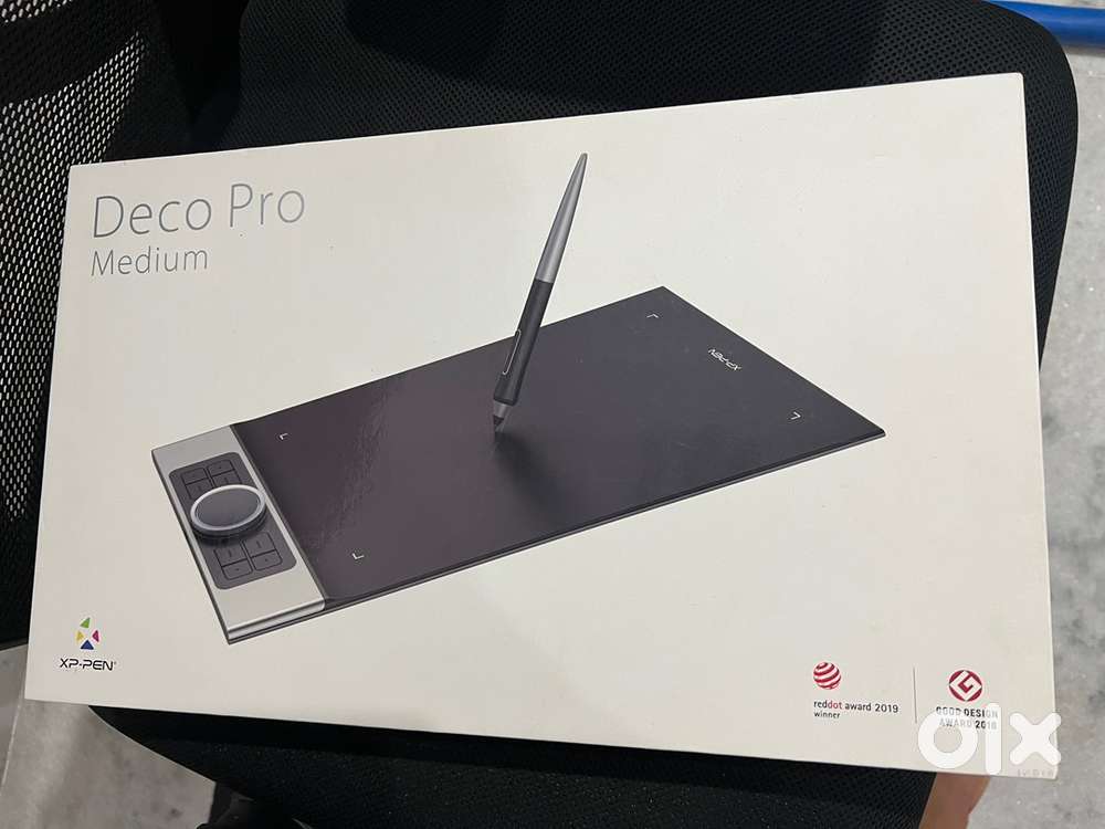 XP-pen deco pro medium graphics drwaing tablet