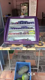 Backery and juice parlour items