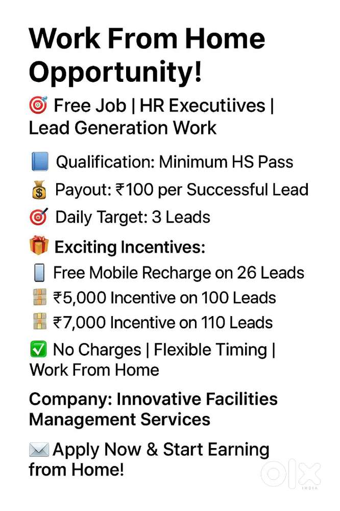 Work from home job without investment