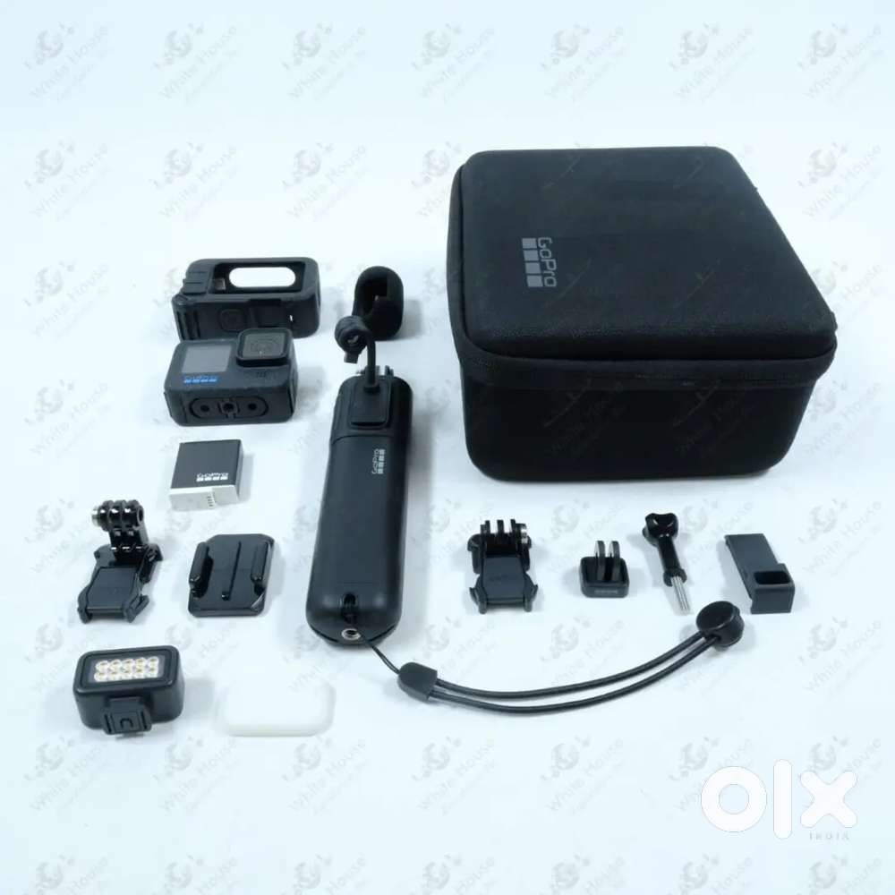 GoPro - HERO12 Creator Edition Action Camera - Black (CHDFB-121-CN)