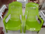 2 Supreme Brand Plastic chairs