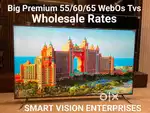 60 inches LG webOs Voice Bluetooth Led tv, Free delivery & Fitting