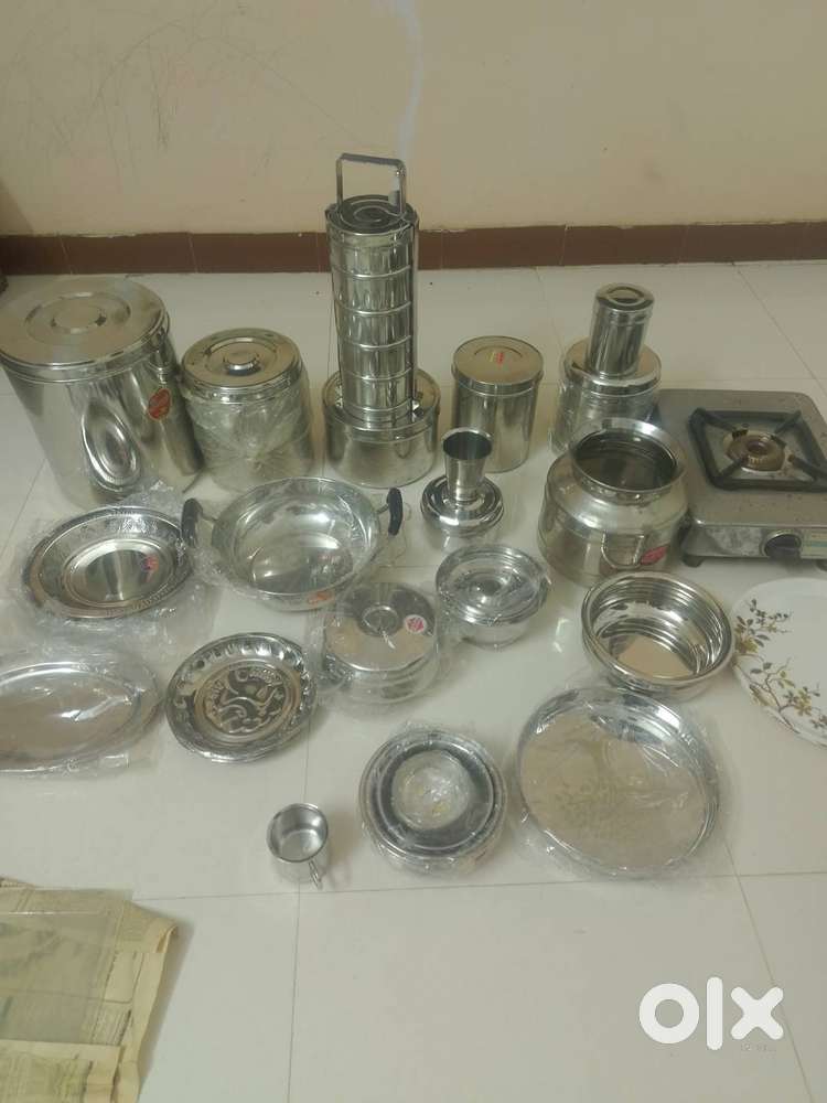 Ever silver vessels new