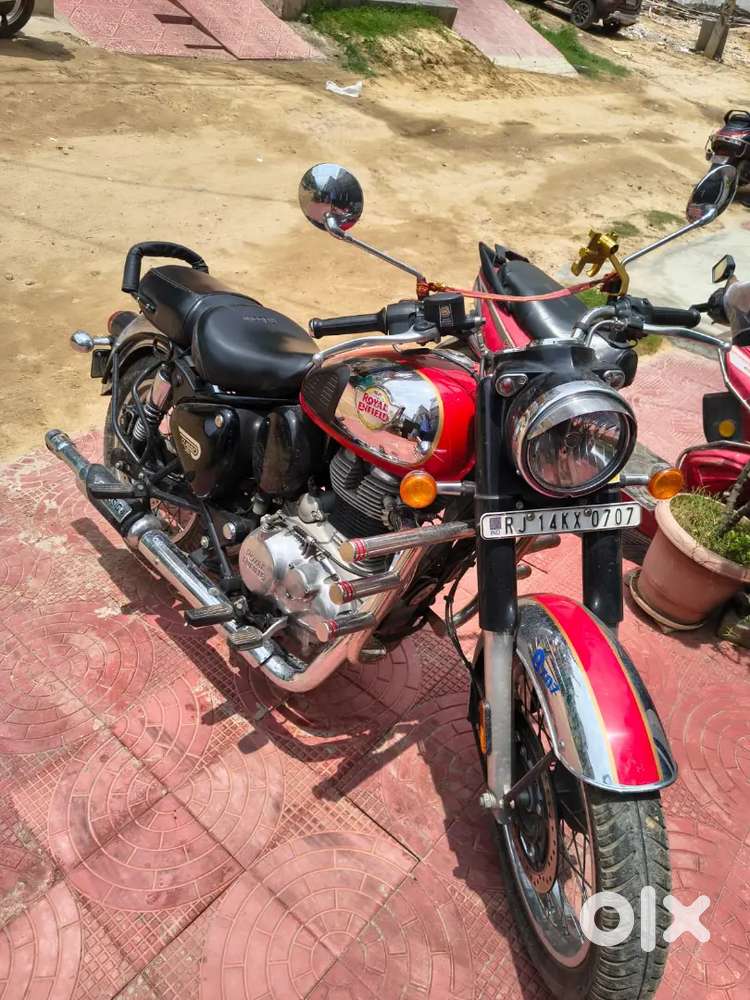 Royal Enfield showroom condition