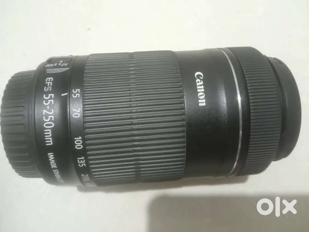 Canon EFS 55-250 mm lens