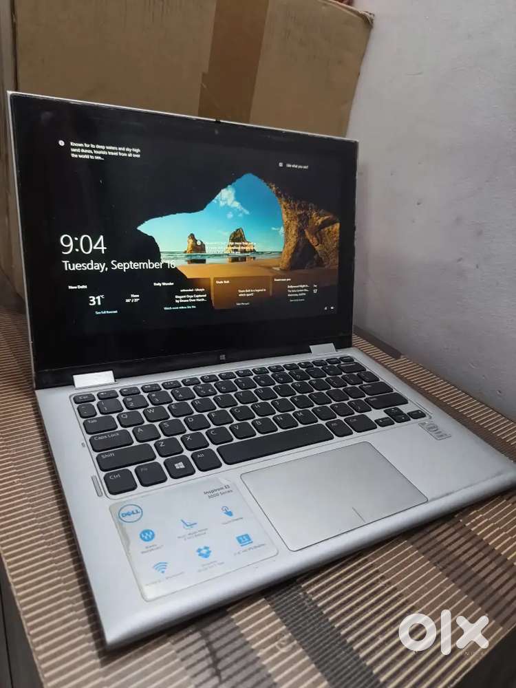 Dell Inspiron i3 4GB/250 GB SSD Touch Screen laptop