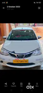 Toyota Etios 2015 Diesel 250000 Km Driven