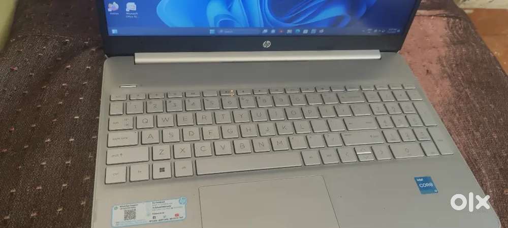 HP laptop 11 gen. Intel