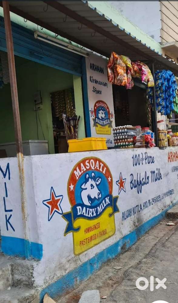 Two commercial shops for lease