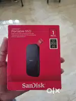 Sandisk Portable SSD 1TB