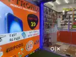 Sales man for mobile retail shop