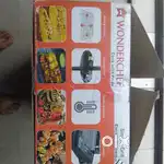 Smoky grill electric