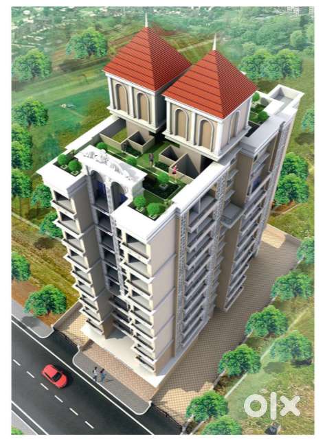 Premium 1 BHK in Ulwe with Rooftop Lifestyle – Builder Launch