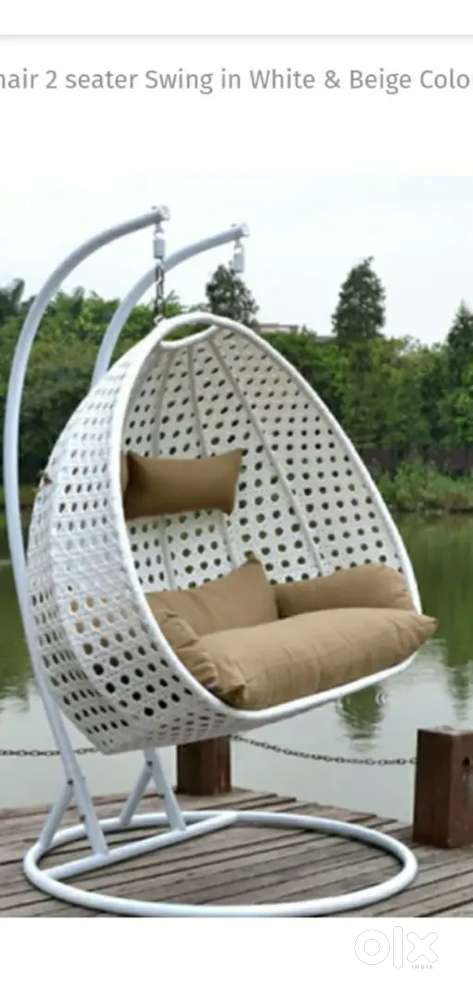 Double seater swing full set