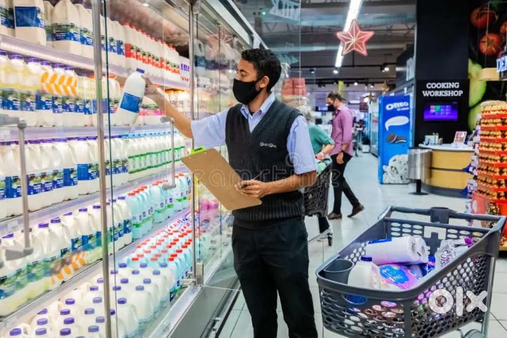 Need night shift helpers at grocery firm