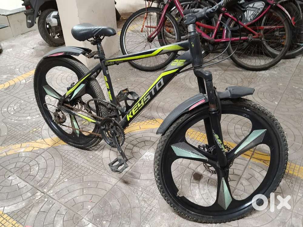 Keysto 21 gear mac wheel