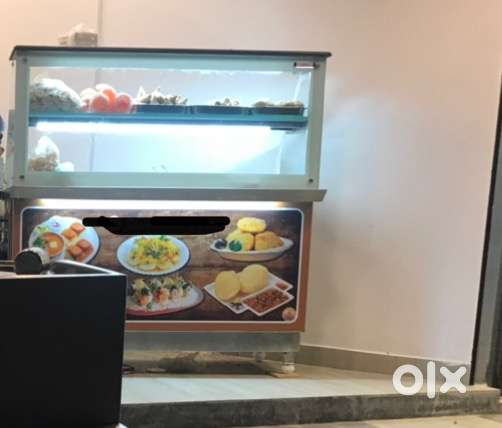 Chaat counter, food counter