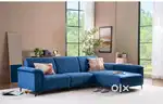 Velvet sofa brand new