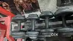 Gym dumble 5kg to 30kg only 60rs per kg