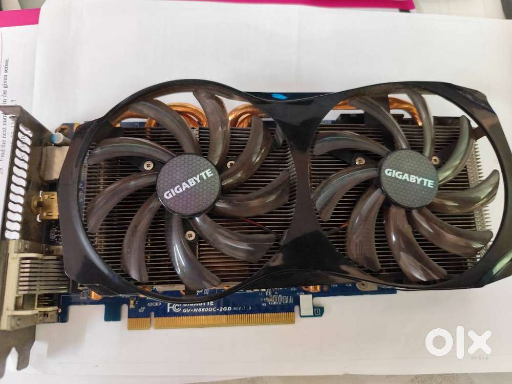 Graphic Card and RAM