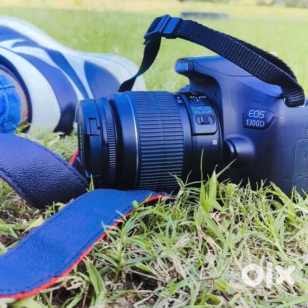 Canon 1300 d dslr camera