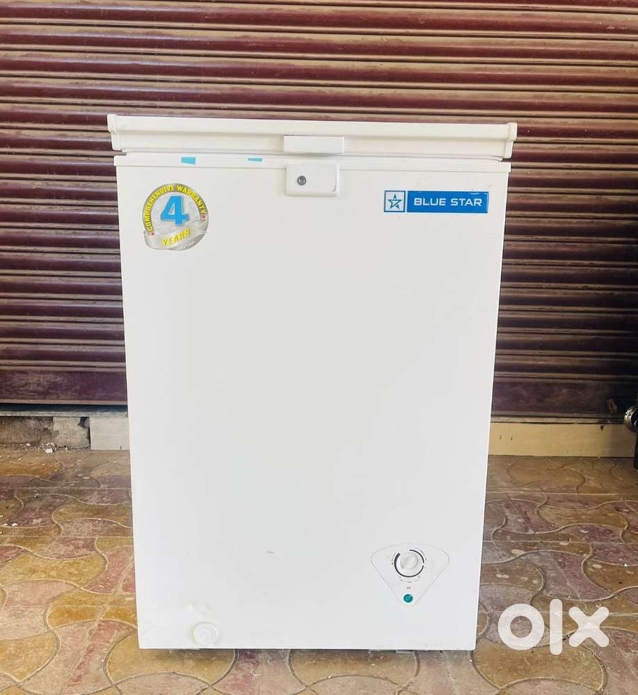 Blue Star CF3-130NEYW 130 Liter Single Door Deep Freezer (108 Liter, W