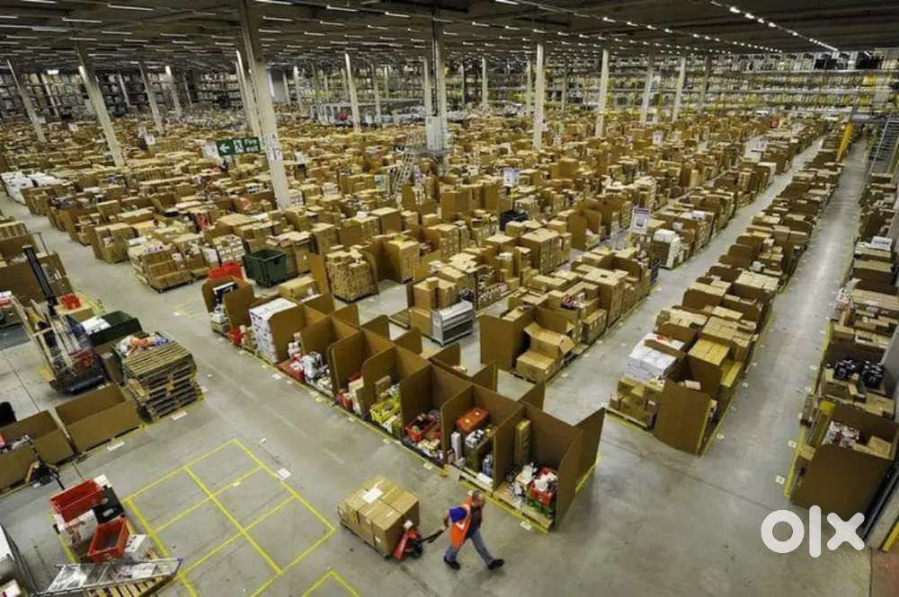 Hiring candidates for warehouse jobs