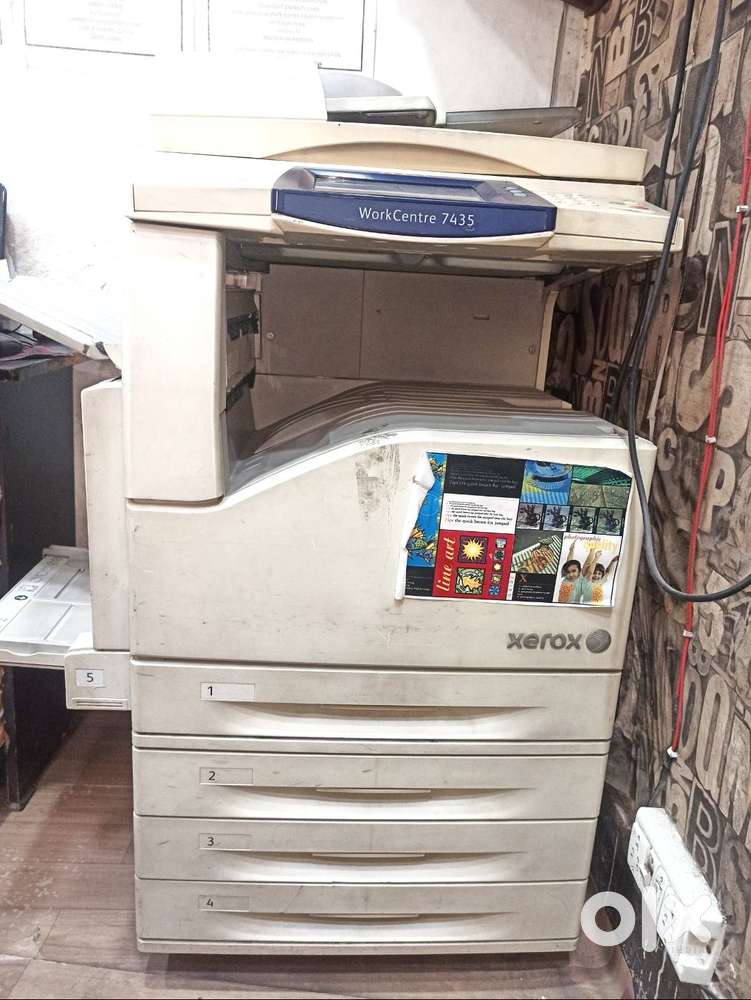 XEROX WORKCENTRE 7435 COLOR COPIER AND PRINTER PROFESSIONAL