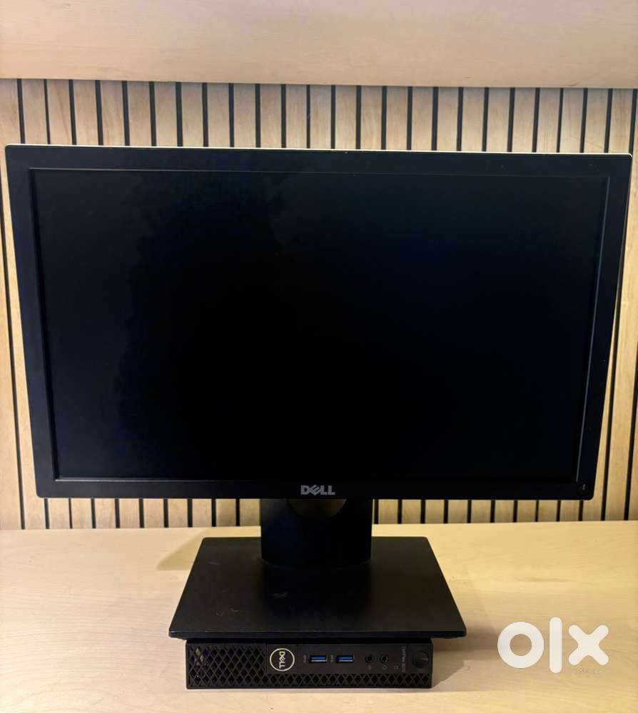 DELL DESKTOP INTEL CORE I5 9TH GEN 8GB RAM 256GB SSD 19' SCREEN SIZE