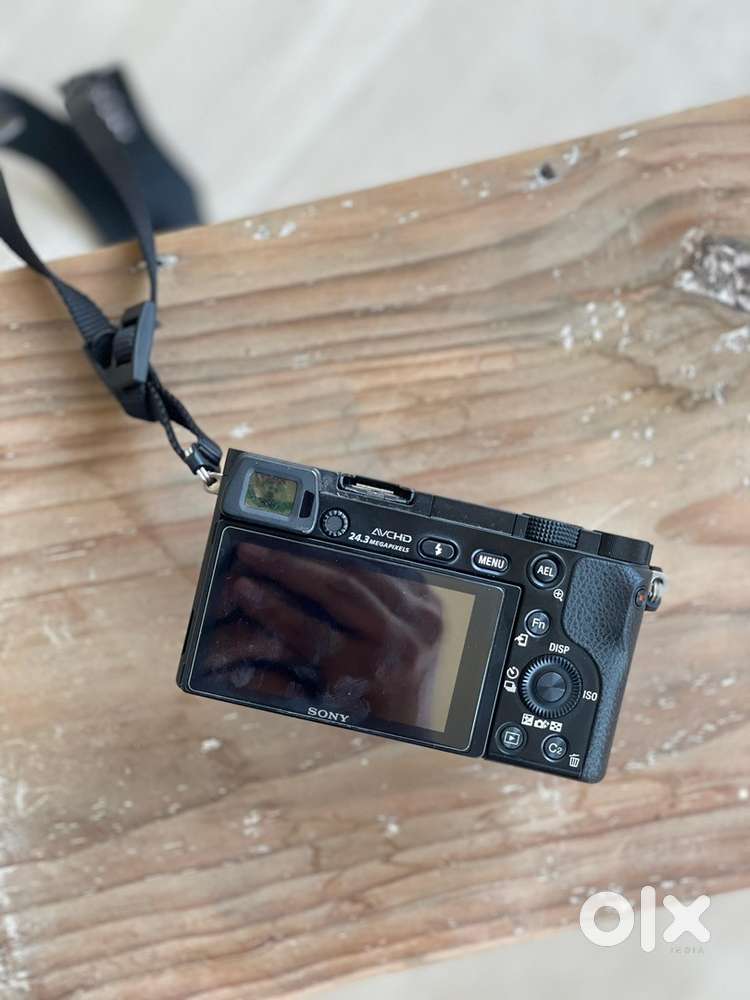 Sony Alpha 6000 with 16-50mm Lens Available