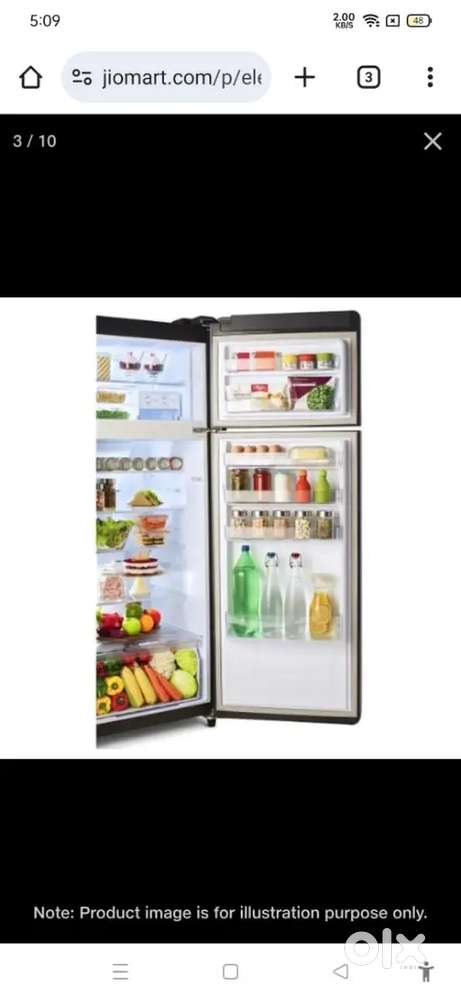Doble door Godrej fridge